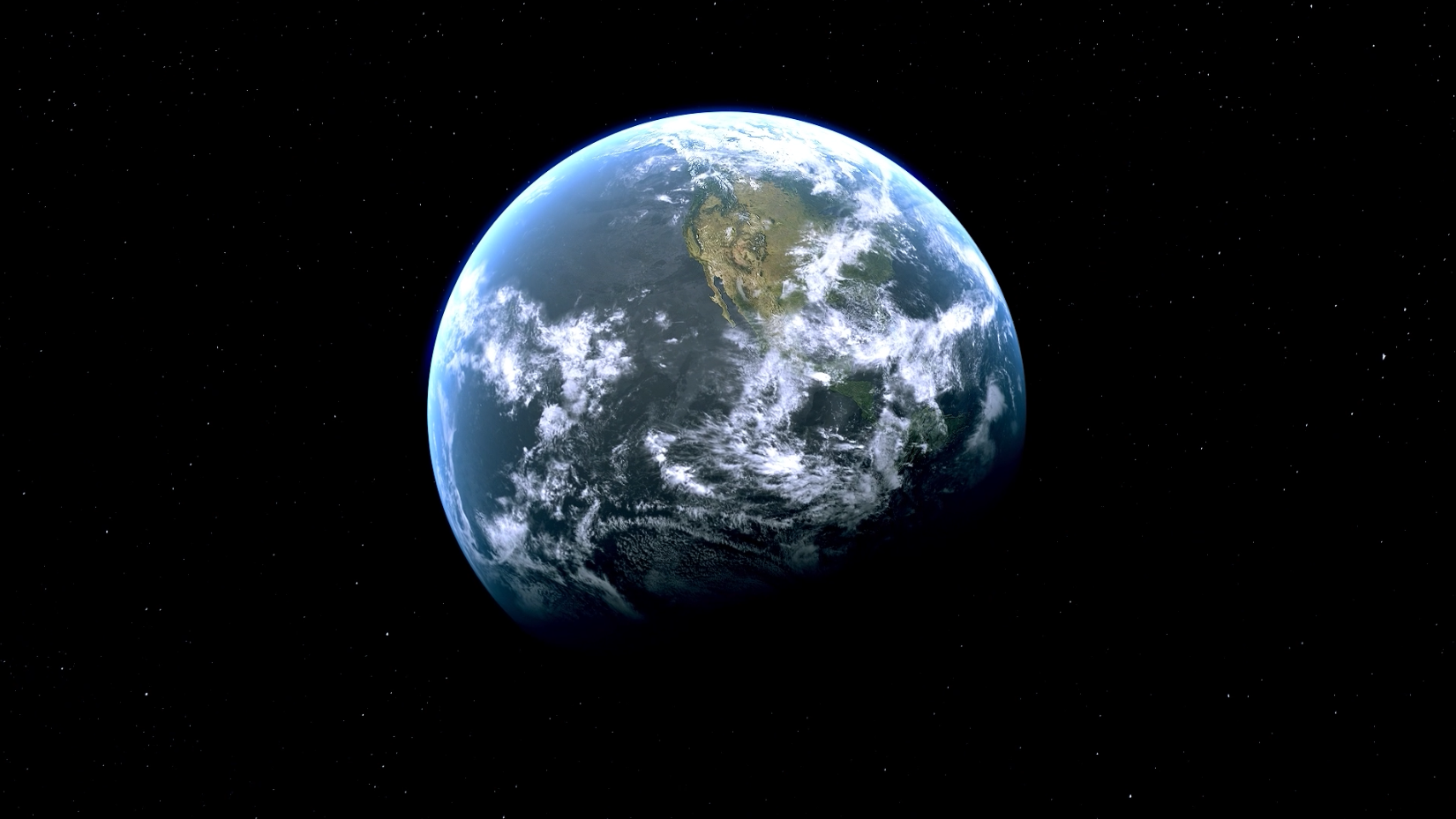 Getty Conservation Institute Animation Globe from Space